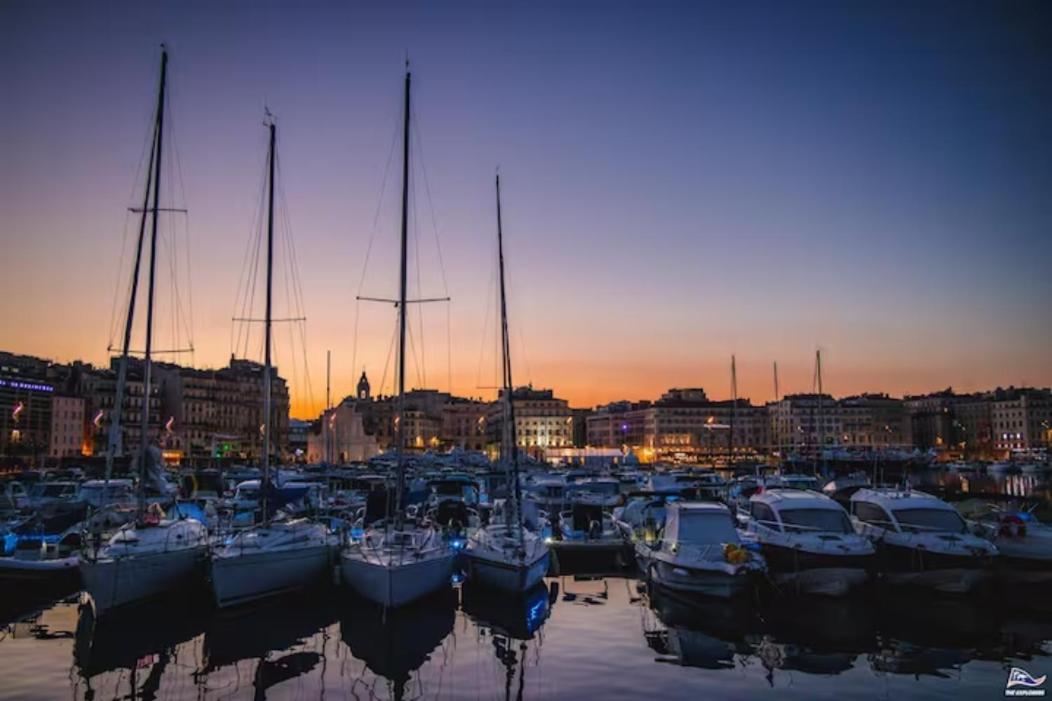 Charmante Escale Au Coeur Du Panier Pres Vieux Port Marseilles
